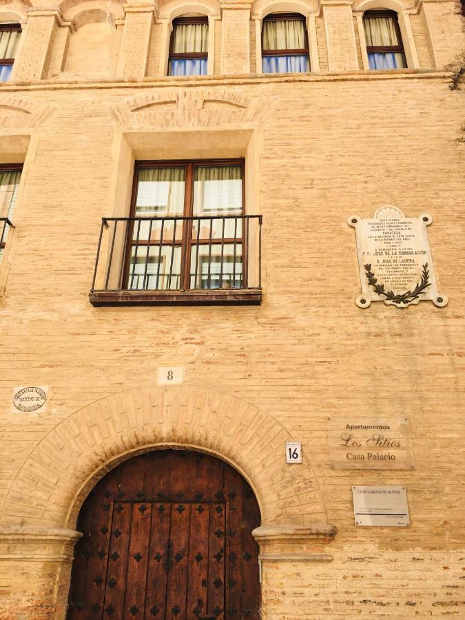 Casa Palacio De Los Sitios Zaragoza Exteriér fotografie