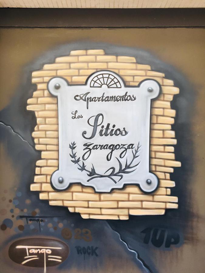 Casa Palacio De Los Sitios Zaragoza Exteriér fotografie