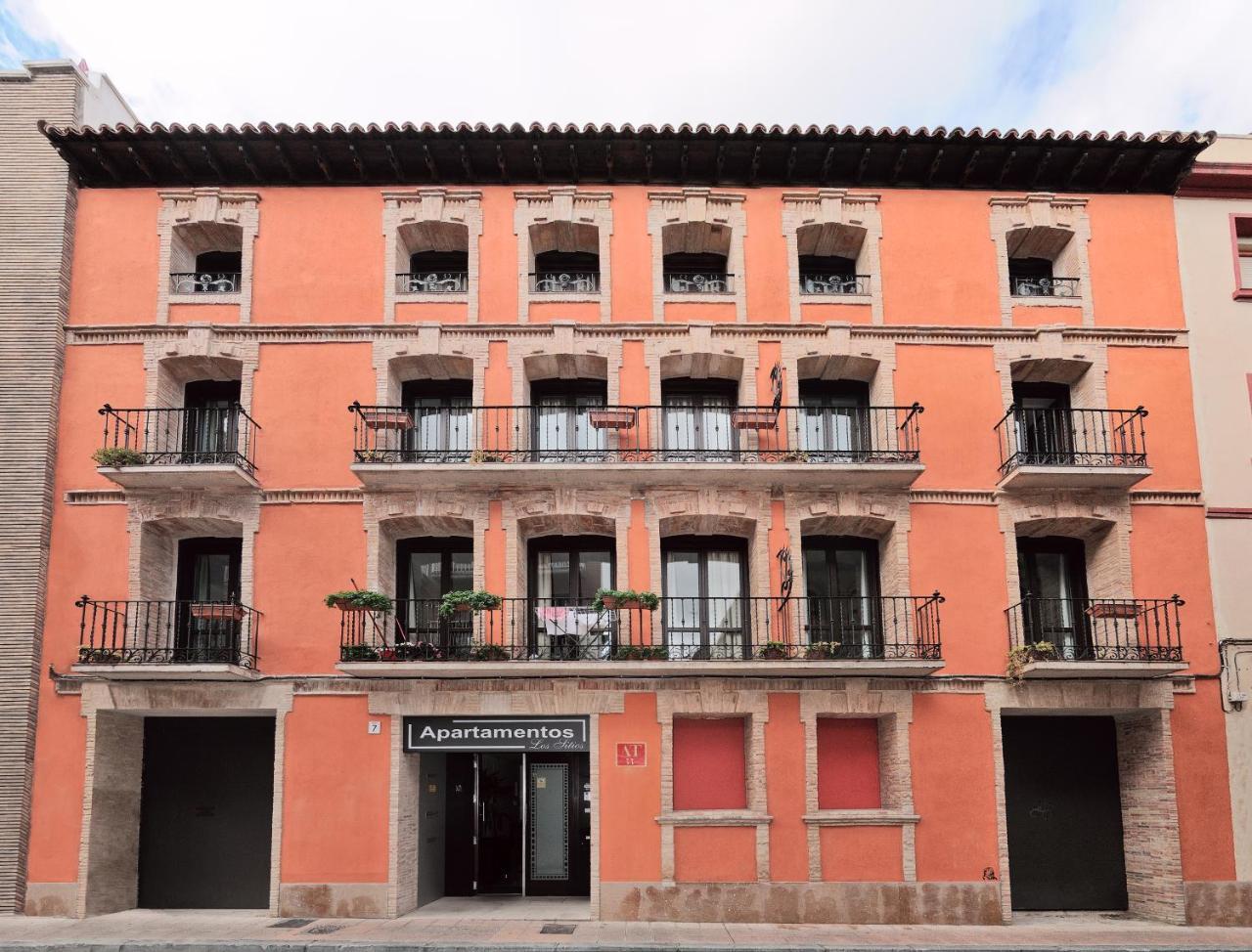 Casa Palacio De Los Sitios Zaragoza Exteriér fotografie