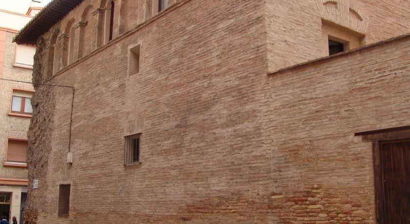 Casa Palacio De Los Sitios Zaragoza Exteriér fotografie